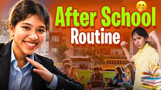 📚After School Routine❤️‍🔥 - Fun Overloaded😜 || Ammu Times ||