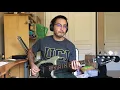 Queens of the Stone Age - 3's & 7's Bass Cover (Tab in Description)