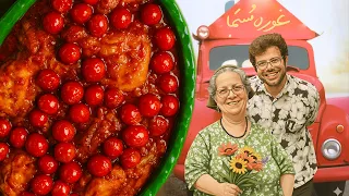 سفر به گذشته با مامان پوری خورشت غوره مسما و قصه مراد برقی 