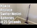 How To Replace Batteries In A Swiffer WetJet