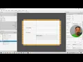 Simple JavaFX GUI Basic Login
