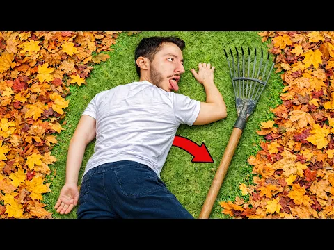 Video Thumbnail: Ένα παιχνίδι που απλά ΜΑΖΕΥΕΙΣ ΦΥΛΛΑ...