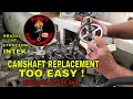 HOW TO REPLACE THE CAMSHAFT ON A BRIGGS AND STRATTON INTEK EASY DIY ALSO MAIL CALL AT THE END