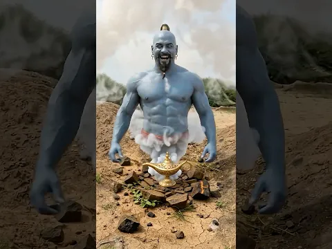 जादूगर जिनी 😨😱ll #shortsfeed #robot #vikassir #danger #magic #school #shorts