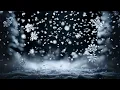 Download Lagu Seamless Loop Video of White Snow Overlay Layer with Snowflakes, and Falling Snowfall on a Black