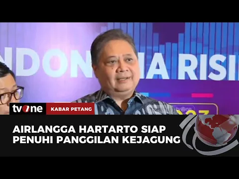 Airlangga Hartarto Penuhi Panggilan Kejagung