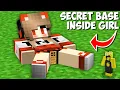 Lagu I found the MOST SECRET BASE INSIDE THE TNT GIRL in Minecraft ! NEW SECRET TNT DOOR !