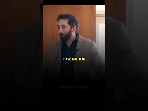 Dua of Prophet Musa ( Moses ) - Nouman Ali Khan