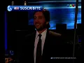 Robi Draco Rosa canta  "Esto es vida"  - Telefe Noticias