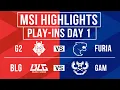 Download Lagu MSI Highlights ALL GAMES Day 1 |  MSI 2025 Play-Ins