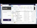 Java IDE - eclipse installation