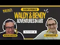 Waldy \u0026 Bendy | Season 5 | Episode 08: Should art be on the NHS?