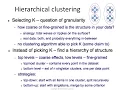 IAML19 1 Flat vs hierachical clustering