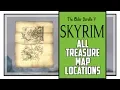 Skyrim All Treasure Map Locations And Solutions