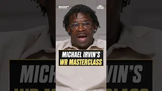 Michael Irvin Breaks Down EXACTLY How To Beat Cornerbacks 📚