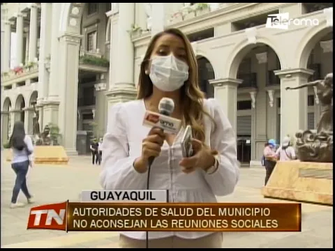 Autoridades de salud del municipio no aconsejan las reuniones sociales