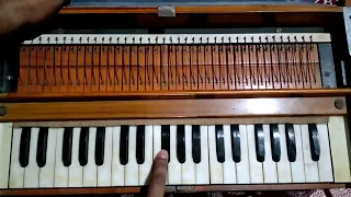 b r chopra mahabharat doha sung by mahendra kapoor harmonium tutorial how to play