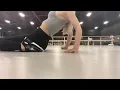 Dove Cameron stretching