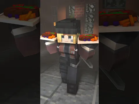 Worth the Wait. 🍖🥩 #batman4014 #minecraft #minecraftanimation #DeadFuture