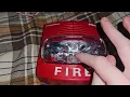 UNBIASED Fire Alarm Overview Simplex TrueAlert 4906-9127 SmartSync Horn Strobe