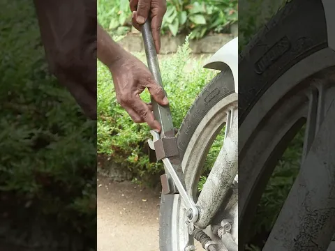 Genius Wrench Extension Hack to Open Stubborn Nuts! 🛠️🔥