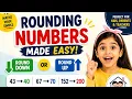 How to Round Numbers Easily Nearest 10 100 Rounding for Kids