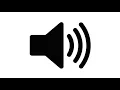 It s time UFC announcer Sound effect