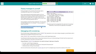 Code org Event-Driven Programming Lesson 3