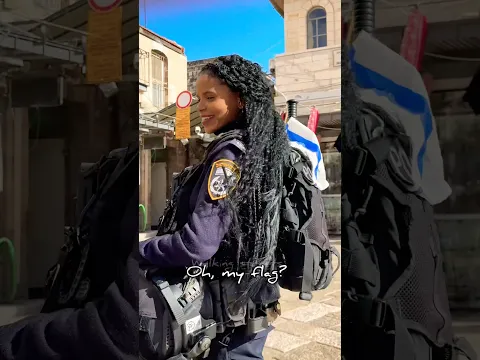 Her flag is really important to her