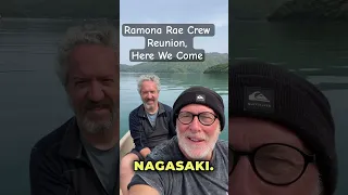 Heading to Shimane and a Milestone #sailng #japan #travel