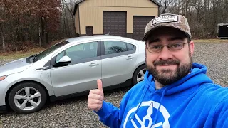 10 years with an EV - 2014 Chevy Volt at 172 000 miles