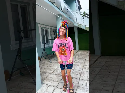 Китайка дала Самокат😂😆