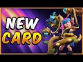 Download Lagu 1ST TIME playing the NEW VINES CARD in Clash Royale!