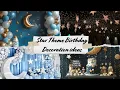120 Star Theme Birt ay Decoration Ideas 2025 DIY Moon Twinkle Star Party Setup