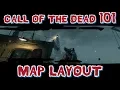 Zombies 101 Call of the Dead 101 Map Layout Perks Mystery Box Locations Walkthrough