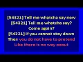 Jhené Aiko -  The Worst (karaoke)