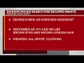 Dickson police searching for escaped inmate