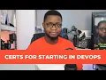 How To Start Your DevOps Journey with certifications Code Cloud And Devops AMA