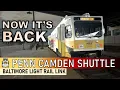 This Baltimore Light Rail line was closed for YEARS