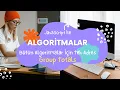 JavaScript Ile Algoritmalar - 76 Group Totals CoderByte Algorithm Challange Nesne Olusturma Sorusu
