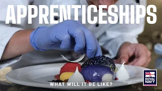 What will a Royal Navy Apprenticeship be like