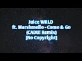Download Lagu Juice WRLD ft. Marshmello - Come \u0026 Go (CADU! Remix) [No Copyright]