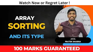 Sorting in Java Prateik Sharma by Java