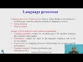 Introduction to Language Processor
