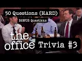 The Office Trivia HARD 50 Q s BONUS
