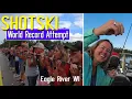 The CRAZY stuff you find when traveling Eagle River WI Truck Camper Adventures E87