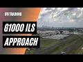 ILS Approach in Garmin G1000 G1000 Buttonology