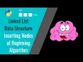 Linked List Data Structure Inserting Node at Beginning of Linked List Linked List in Python