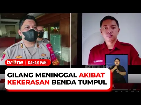 Polisi Rilis Hasil Autopsi Gilang, Meninggal Akibat Kekerasan Benda Tumpul