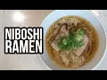 This Niboshi Ramen was AMAZING Ramen Rotas Recipe